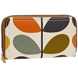 Orla Kiely Nautical Multi Stem Big Zip Wallet