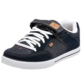  C1RCA Men's 205 Vulc Sneaker,Dark Navy/Denim,8 M