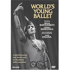 World s Young Ballet (B&W Dol)