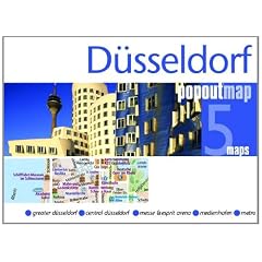 Dusseldorf Popout Map (Footprint PopOut Maps)