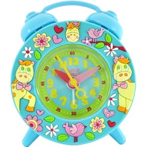  【 ベビーウォッチ / babywatch 】◆ First Clock /リトルポニー little pony （ キッズ 子供用 アラーム 置き時計 目覚し 時計 Baby Watch Paris ）[正規輸入品］