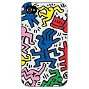 COLORS iPhone4/4S対応ケース キース・ヘリング コレクション Bezel case for iPhone4/4S