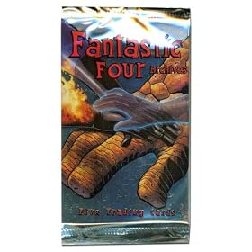 �t�@���^�X�e�B�b�N�t�H�[�@�A�[�J�C��(FANTASTIC FOUR ARCHIVES)�@�g���[�f�B���O�J�[�h�@5�����p�b�N�@4�p�b�N�Z�b�g�y�A���R�~�J�[�h�z