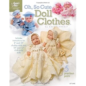 【クリックで詳細表示】Oh， So Cute Doll Clothes (Annie’s Attic： Crochet) [ペーパーバック]