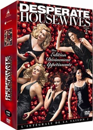  Desperate Housewives : L'intégrale saison 2 - coffret 7 DVD