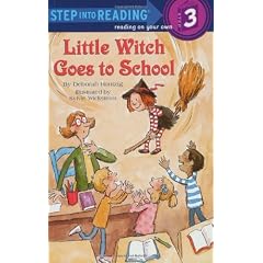 Little Witch Goes to School (Step-Into-Reading, Step 3)