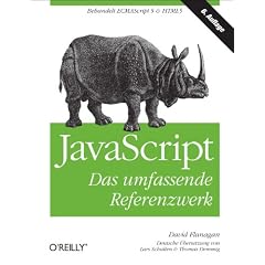JavaScript - Das umfassende Referenzwerk
