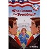 Capital Mysteries #1: Who Cloned the President? (A Stepping Stone Book(TM))