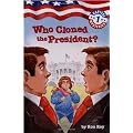 Capital Mysteries #1: Who Cloned the President? (A Stepping Stone Book(TM))