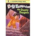 A to Z Mysteries: The Deadly Dungeon (A Stepping Stone Book(TM))