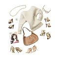 �o�[�r�[ �x�[�V�b�N�X �A�N�Z�T���[ BASICS ACCESSORY LOOK 02 (EVENING) T7754