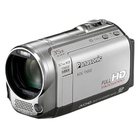 Panasonic �f�W�^���n�C�r�W�����r�f�I�J���� TM60 �T�j�[�V���o�[ HDC-TM60-S (����������64GB)
