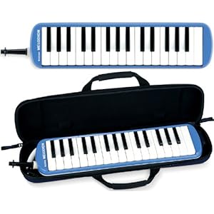 【クリックでお店のこの商品のページへ】SUZUKI F-32 メロディオン(ブルー/青)