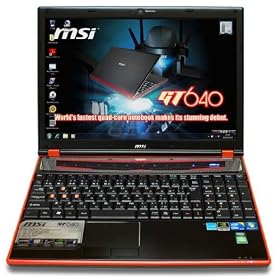 MSI GT640�V���[�Y NOTEBOOK 15.4�C���`���C�h����t�� G64QI7-N10B
