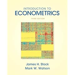 Introduction to Econometrics (Addison-Wesley Series in Economics)