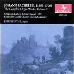 Complete Organ Works 9: Fugues on Secundi Toni