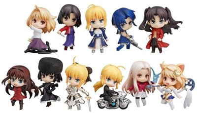 TYPE-MOON ねんどろいどぷち TYPE-MOON COLLECTION (ノンスケール ABS&PVC製塗装済みトレーディング可動フィギュア)