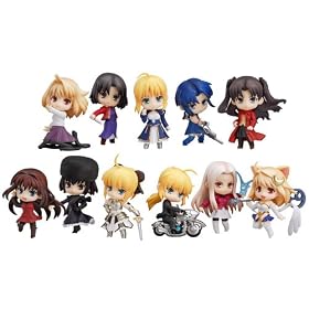 TYPE-MOON �˂�ǂ낢�ǂՂ� TYPE-MOON COLLECTION (�m���X�P�[�� ABS&PVC���h���ς݃g���[�f�B���O���t�B�M���A)