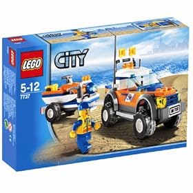 ���S �V�e�B 4WD�g���b�N�ƃW�F�b�g�X�N�[�^�[  7737