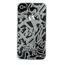 シンラクリエイション iPhone4/4S専用ハードケース A to Z Case ガンメタル DCI-4SAZ-GM