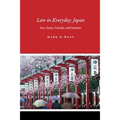 Law In Everyday Japan: Sex, Sumo, Suicide, And Statutes