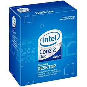 �C���e�� Intel Core 2 Duo Processor E6750 2.66GHz BX80557E6750