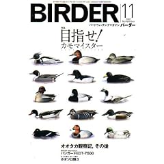 BIRDER (�o�[�_�[) 2007�N 11���� [�G��]