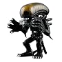 VINYL COLLECTIBLE DOLLS ALIEN