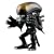 VINYL COLLECTIBLE DOLLS ALIEN