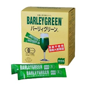 【クリックで詳細表示】麦緑素 バーリィグリーン 60スティック