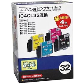 OM �݊��ėp�J�[�g���b�W OME-32A-4P EPSON IC4CL32�Ή�