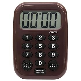 �N���Z�� ���v�t���f�W�^���^�C�}�[ Vivid(�r�r�b�g) �u���E�� CT-500C