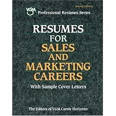 【クリックで詳細表示】Resumes for Sales and Marketing Careers (Vgm’s Professional Resumes Series) [ペーパーバック]