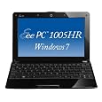 ASUS EeePC1005HR Windows 7���� 250GB 10. 1�^���C�h���𑜓x���f�� �u���b�N EEEPC1005HR-W7BK ASUSTek �ʏ�1~3�T�Ԉȓ��ɔ��� 44,322