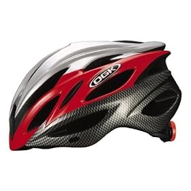 OGK KABUTO(�I�[�W�[�P�[�J�u�g) REGAS ���b�h�J�[�{�� M-L RED CARBON