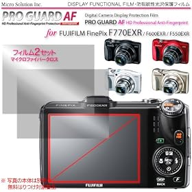�v���K�[�h�`�e for FUJIFILM FinePix F770EXR/F600EXR �h�w�䐫�ی����t�B���� / DCDPF-PGFPF550EXR