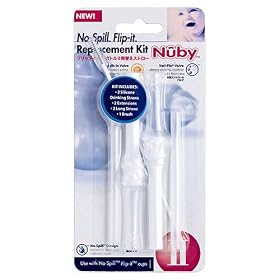 Nuby �t���b�v�C�b�g�E�{�g��II�p�ւ��X�g���[