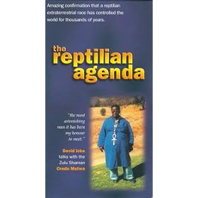 David Icke: Reptilian Agenda [VHS] [Import]