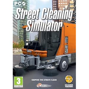 【クリックで詳細表示】Street Cleaning Simulator (PC) (輸入版)