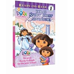 Nick Ready-to-Read Value Pack #1: Dora's Snowy Forest Adventure; Around the World; Just Like Dora; Dora's Picnic; Dora's Sleepover; Say "Cheese!" (Dora the Explorer: Ready-to-Read: Level 1)
