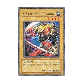 �V�Y�� �p��� DT01-EN073 X-Saber Anu Piranha �w-�Z�C�o�[ �A�i�y���� Duel Terminal (�m�[�}���E�p���������A)
