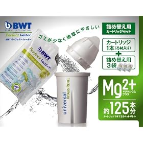 BWT �p�[�t�F�N�g�E�H�[�^�[ �l�ւ��p�J�[�g���b�W (1P+3��) �v4�{��