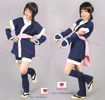  明治剣客浪漫譚　るろうに剣心　巻町操　コスプレ　衣装