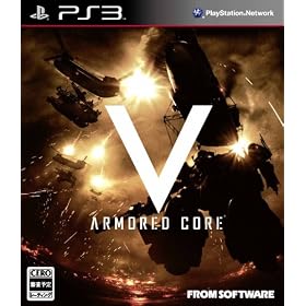 ARMORED CORE V (�A�[�}�[�h�E�R�A �t�@�C�u) ���T�u�I���W�i���w�b�h�Z�b�g�v�t��