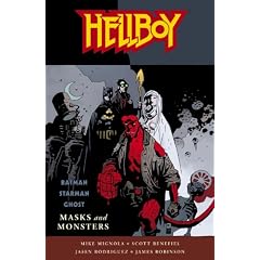 Hellboy: Masks and Monsters (Hellboy (Graphic Novels))