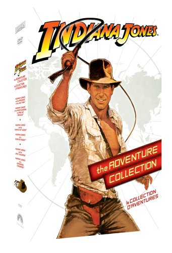  Indiana Jones - The Adventure Collection (Indiana Jones and the Raiders of the Lost Ark / Indiana Jones and the Temple of Doom / Indiana Jones and the Last Crusade)