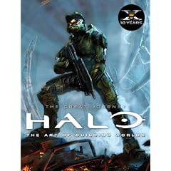 Halo: The Art of Building Worlds