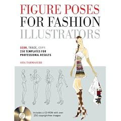 Figure Poses for Fashion Illustrators