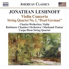 Violin Concerto / String Quartet No. 1