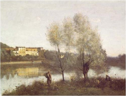  Ville D'avray Poster - Jean-Baptiste-Camille Corot